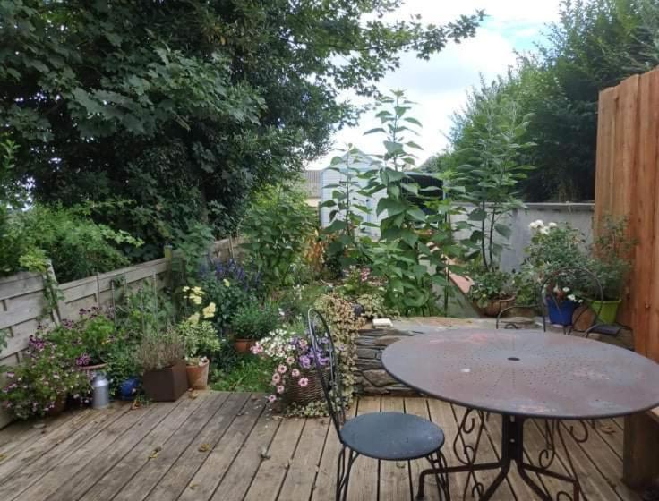 La Maison Des Fleurs Scrignac Eksteriør billede