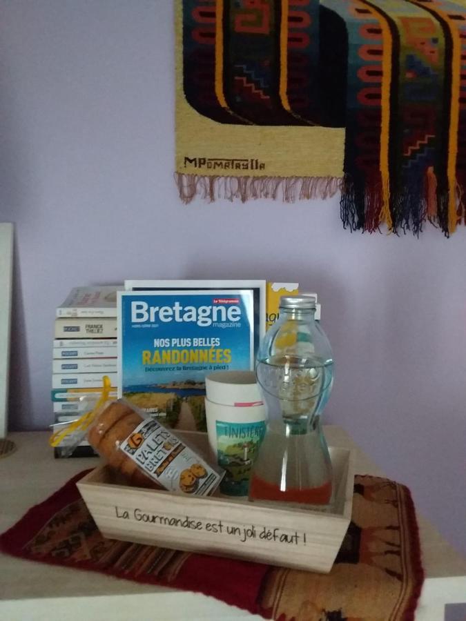 La Maison Des Fleurs Scrignac Eksteriør billede