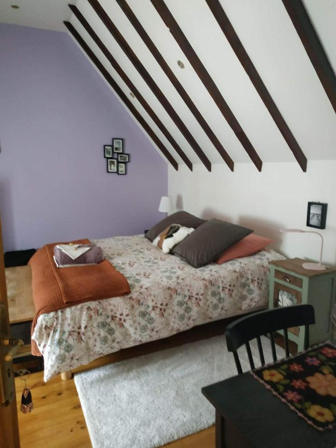 La Maison Des Fleurs Scrignac Eksteriør billede